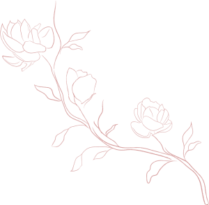 Holistic Balance roze bloem lang