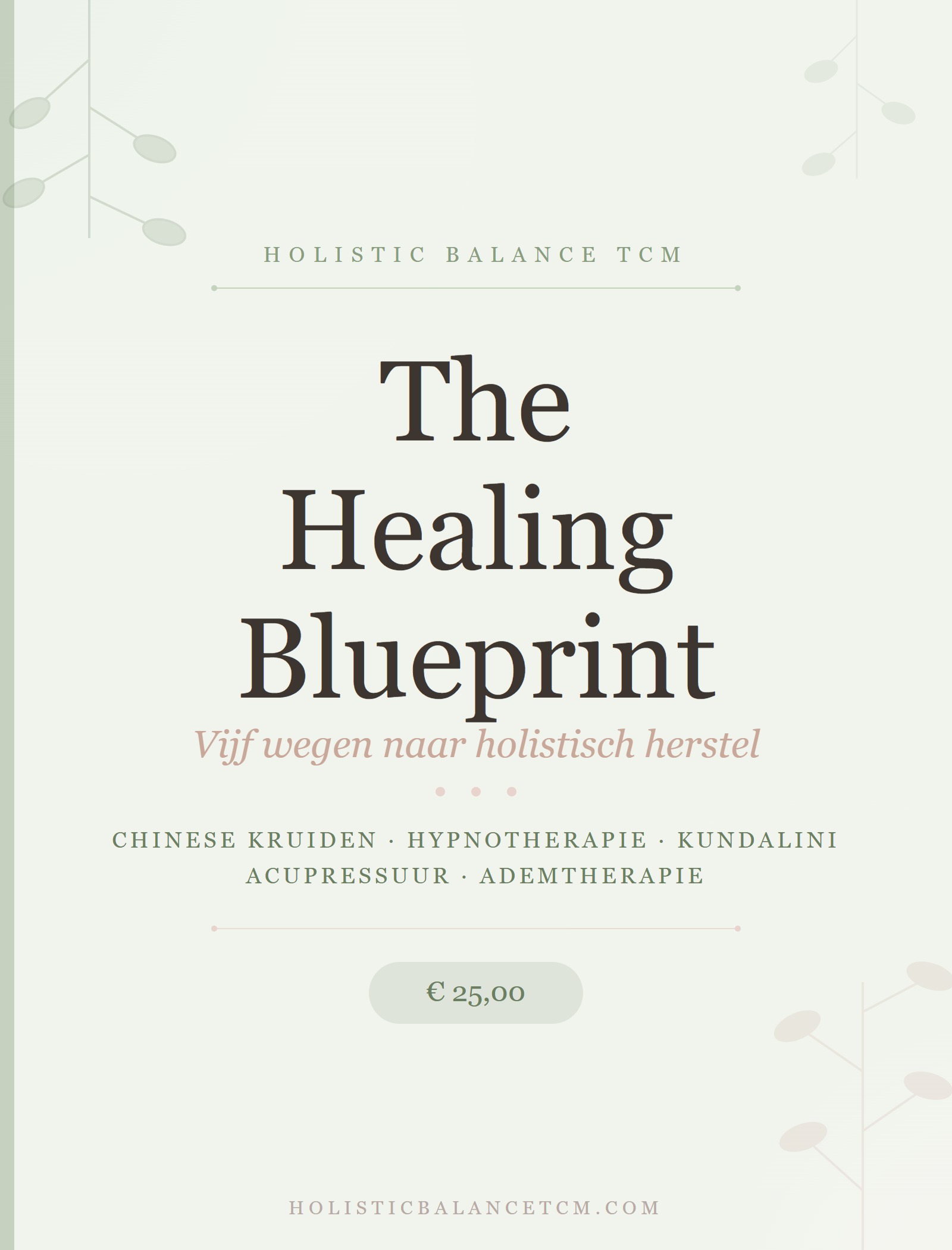 The Healing Blueprint