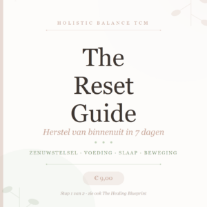 The Reset Guide — 7-daagse Zenuwstelsel Reset