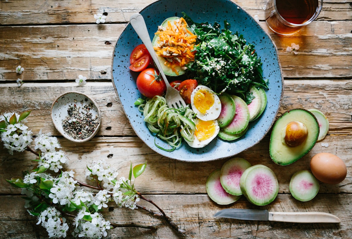 Voeding voor energie en herstel